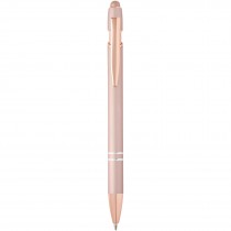 Nanna balpen met roségouden afwerking (zwarte inkt)