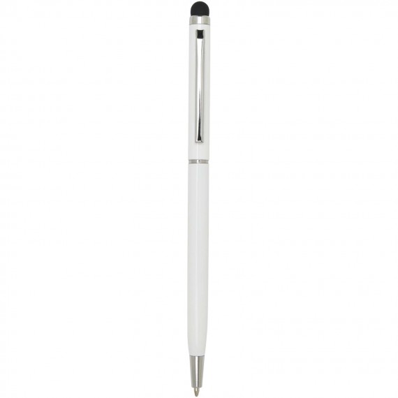 Ore aluminium balpen met stylus (blauwe inkt)