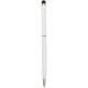 Ore aluminium balpen met stylus (blauwe inkt)