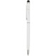 Ore aluminium balpen met stylus (blauwe inkt)