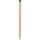 Ore aluminium balpen met stylus (blauwe inkt)