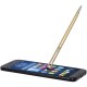 Ore aluminium balpen met stylus (blauwe inkt)