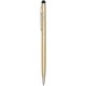 Ore aluminium balpen met stylus (blauwe inkt)