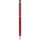 Ore aluminium balpen met stylus (blauwe inkt)