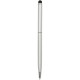 Ore aluminium balpen met stylus (blauwe inkt)