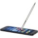 Ore aluminium balpen met stylus (blauwe inkt)