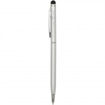 Ore aluminium balpen met stylus (blauwe inkt)