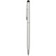 Ore aluminium balpen met stylus (blauwe inkt)