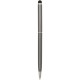 Ore aluminium balpen met stylus (blauwe inkt)