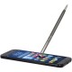 Ore aluminium balpen met stylus (blauwe inkt)