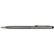 Ore aluminium balpen met stylus (blauwe inkt)