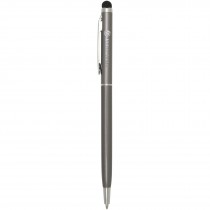 Ore aluminium balpen met stylus (blauwe inkt)