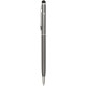 Ore aluminium balpen met stylus (blauwe inkt)