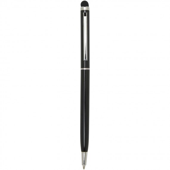 Ore aluminium balpen met stylus (blauwe inkt)