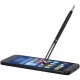 Ore aluminium balpen met stylus (blauwe inkt)