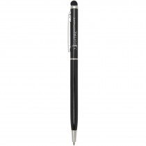 Ore aluminium balpen met stylus (blauwe inkt)