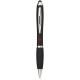 Nash stylus balpen met gekleurde houder en zwarte grip (zwarte inkt)