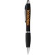 Nash stylus balpen met gekleurde houder en zwarte grip (zwarte inkt)