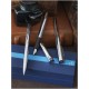 Waterman Graduate rollerbalpen (zwarte inkt)
