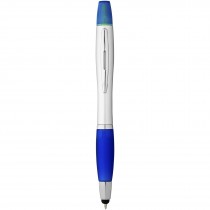 Nash stylus balpen en markeerstift (zwarte inkt)