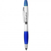 Nash stylus balpen en markeerstift (zwarte inkt)