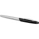 Geneva pennenset stylus balpen en rollerbalpen (blauwe inkt)