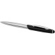 Geneva pennenset stylus balpen en rollerbalpen (blauwe inkt)