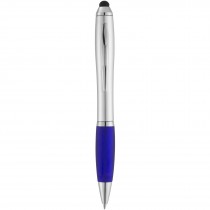 Nash stylus balpen met gekleurde grip