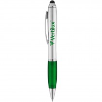 Nash stylus balpen met gekleurde grip