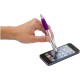 Nash stylus balpen met gekleurde grip