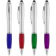 Nash stylus balpen met gekleurde grip
