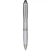 Nash stylus balpen met gekleurde grip