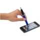 Nash stylus balpen gekleurd met zwarte grip (blauwe inkt)