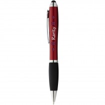 Nash stylus balpen gekleurd met zwarte grip