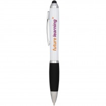 Nash stylus balpen gekleurd met zwarte grip