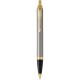 Parker IM balpen (blauwe inkt)