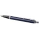 Parker IM balpen (blauwe inkt)