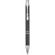 Moneta aluminium balpen (blauwe inkt)