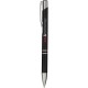 Moneta aluminium balpen (blauwe inkt)