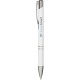 Moneta aluminium balpen (blauwe inkt)