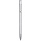 Moneta aluminium balpen (blauwe inkt)