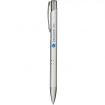Moneta aluminium balpen (blauwe inkt)