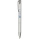 Moneta aluminium balpen (blauwe inkt)