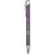 Moneta aluminium balpen (blauwe inkt)