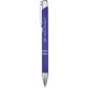 Moneta aluminium balpen (blauwe inkt)