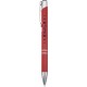 Moneta aluminium balpen (blauwe inkt)