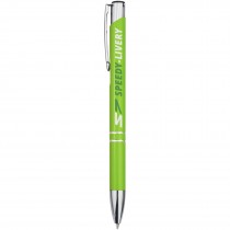 Moneta aluminium balpen (blauwe inkt)