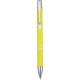 Moneta aluminium balpen (blauwe inkt)