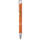 Moneta aluminium balpen (blauwe inkt)