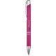 Moneta aluminium balpen (blauwe inkt)